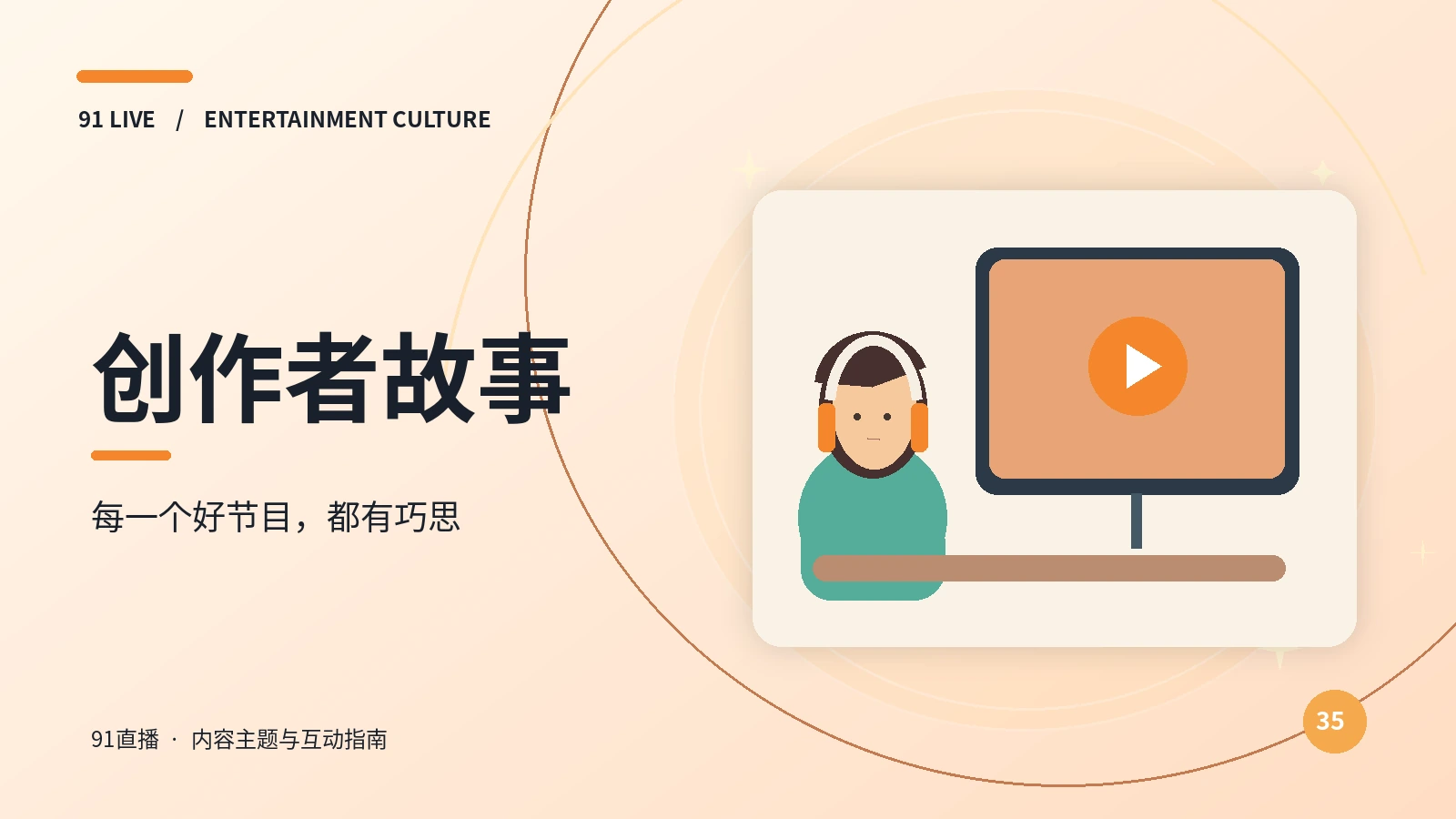 创作者故事·内容策划阅读