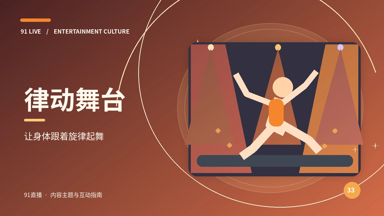 律动舞台·内容策划阅读