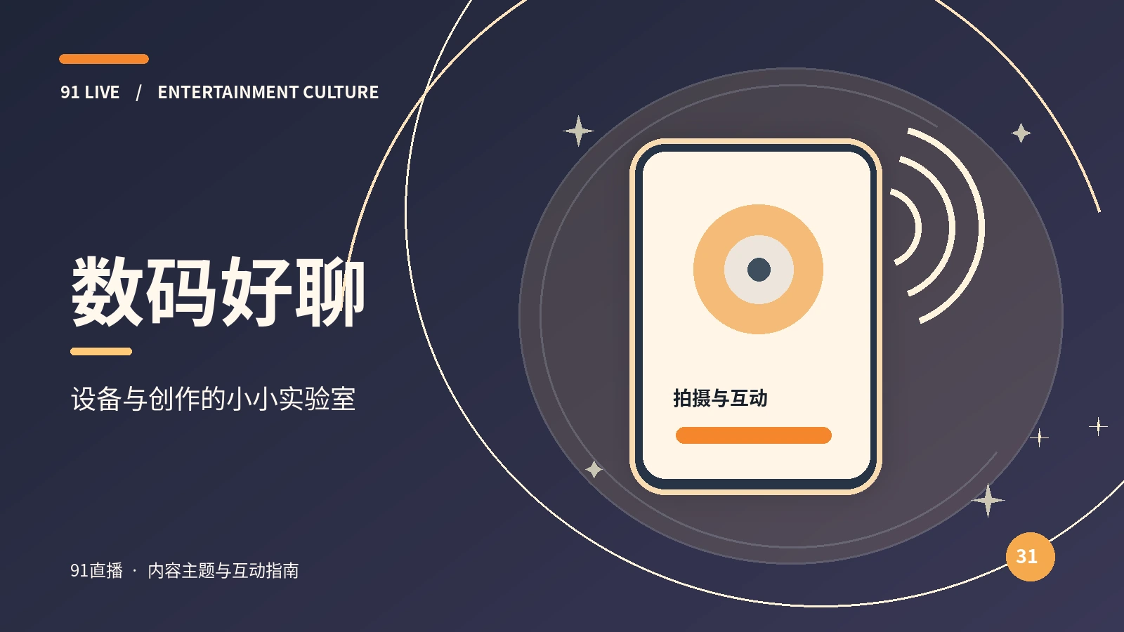 数码好聊·内容策划阅读